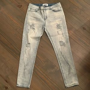 DNA premium wear distressed jeans. Men’s size 36
